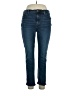 Madewell Solid Blue Jeans Size 33 waist - photo 1