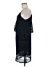 19 Cooper 100% Polyester Blue Cocktail Dress Size M - photo 5