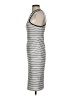 Bec & Bridge Stripes Gray Cocktail Dress Size 4 - photo 5