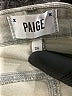 Paige Color Block Green Jeans Size 26 waist - photo 7