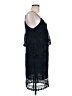 19 Cooper 100% Polyester Blue Cocktail Dress Size M - photo 4