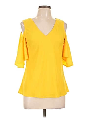 Derek Lam 3/4 Sleeve Top (view 1)