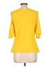 Derek Lam Yellow 3/4 Sleeve Top Size EU (IT) 46 / US 10 - photo 2