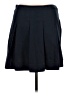 Lands' End Solid Blue Casual Skirt Size 10 - photo 1