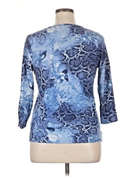 Lane Bryant 3/4 Sleeve Blouse (view 2)