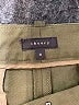 Theory Solid Green Shorts Size 6 - photo 3