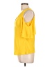 Derek Lam Yellow 3/4 Sleeve Top Size EU (IT) 46 / US 10 - photo 5