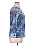 Lane Bryant Blue 3/4 Sleeve Blouse Size 14 (1) - photo 4