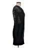Parker Black Cocktail Dress Size M - photo 4