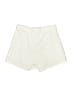 Crosby Chevron-herringbone Ivory Shorts Size 8 - photo 2