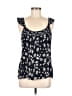 BILA 100% Rayon Black Tank Top Size L - photo 1