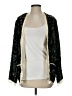 Zara Stars Black Jacket Size S - photo 1