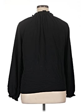 CeCe Long Sleeve Blouse (view 2)