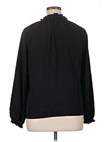 CeCe Long Sleeve Blouse (view 2)