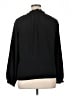 CeCe Black Long Sleeve Blouse Size XL - photo 2