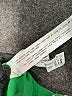 Zara 100% Polyester Hearts Green Cocktail Dress Size S - photo 8