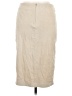 Aqua Solid Tan Casual Skirt Size M - photo 2