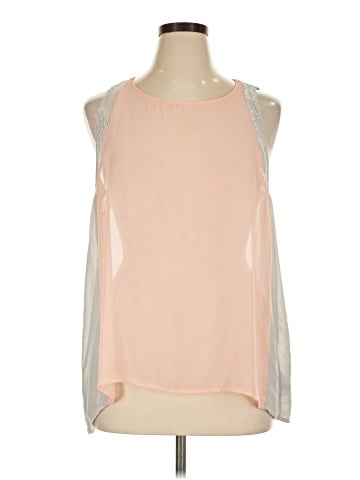 a.n.a. A New Approach Sleeveless Blouse (view 1)