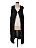 Eight Eight Eight 100% Cotton Black Sweater Vest Size M - photo 1