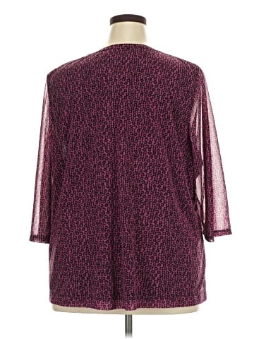 Croft & Barrow 3/4 Sleeve Blouse (view 2)