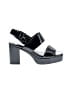 Jeffrey Campbell Black Sandals Size 6 - photo 1