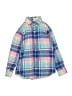 Vineyard Vines Plaid Blue Long Sleeve Button-Down Shirt Size 5 - photo 1