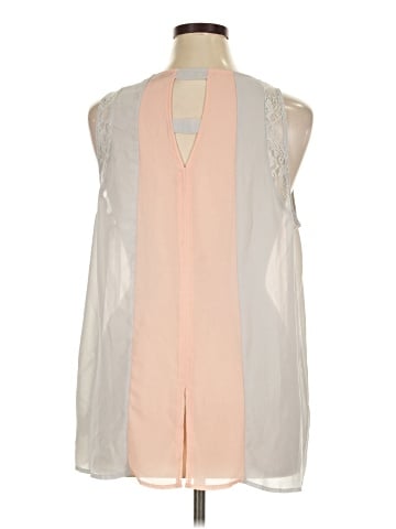 a.n.a. A New Approach Sleeveless Blouse (view 2)