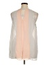a.n.a. A New Approach 100% Polyester Pink Sleeveless Blouse Size 1X - photo 2