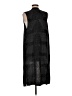 Eight Eight Eight 100% Cotton Black Sweater Vest Size M - photo 2