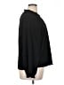 CeCe Black Long Sleeve Blouse Size XL - photo 4