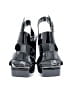 Jeffrey Campbell Black Sandals Size 6 - photo 2