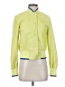 Armani Exchange 100% Polyester Color Block Yellow Jacket Size S - photo 1