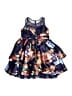 Rare Editions 100% Polyester Floral Blue Dress Size 5 - photo 2