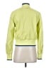 Armani Exchange 100% Polyester Color Block Yellow Jacket Size S - photo 2