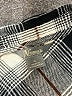 Natural Reflections Plaid Silver Long Sleeve Button-Down Shirt Size XL - photo 7
