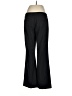 Express Design Studio Solid Black Dress Pants Size 8 - photo 2