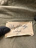 Velvet 100% Cotton Green Jacket Size S - photo 6