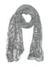 Cejon 100% Polyester Silver Scarf One size - photo 1
