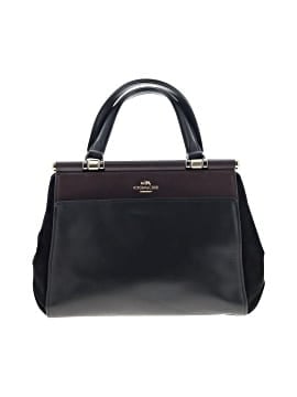 Coach Leather Satchel (view 1)
