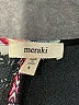 Meraki 100% Polyester Black Kimono Size S - photo 7