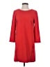 J.Crew Solid Red Casual Dress Size 2 - photo 1