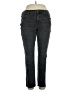 Madewell Chevron-herringbone Gray Jeans Size 33 waist - photo 1