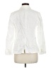 Talbots 100% Linen Ivory Blazer Size 6 Petite - photo 2