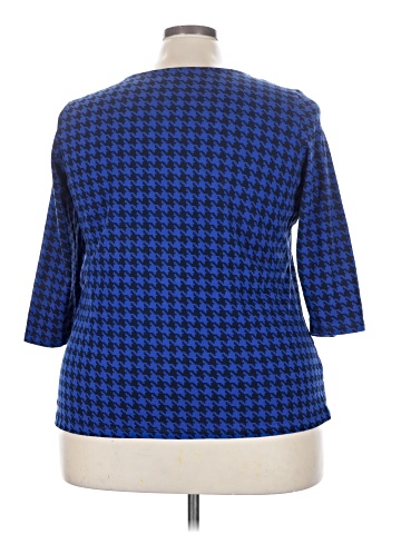 Jessica London 3/4 Sleeve Top (view 2)