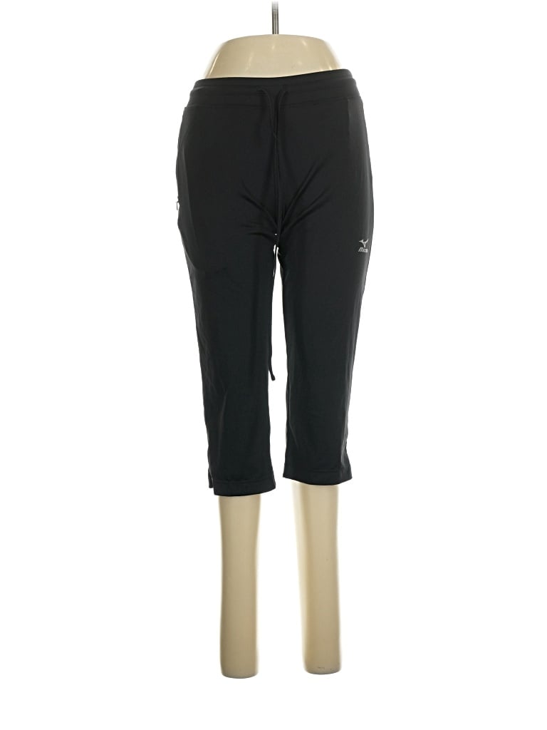 Pre-owned Mizuno Active Pants In Black