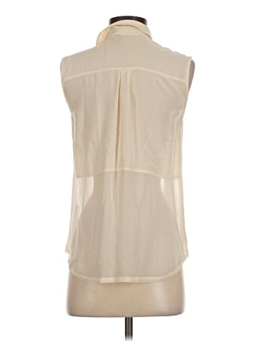 Trina Turk Sleeveless Silk Top (view 2)