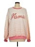 Simply Southern 100% Polyester Orange Sweatshirt Size L - photo 1