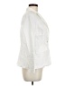 Talbots 100% Linen Ivory Blazer Size 6 Petite - photo 4