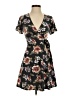 Alya Floral Black Casual Dress Size XS - photo 1