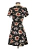 Alya Floral Black Casual Dress Size XS - photo 2